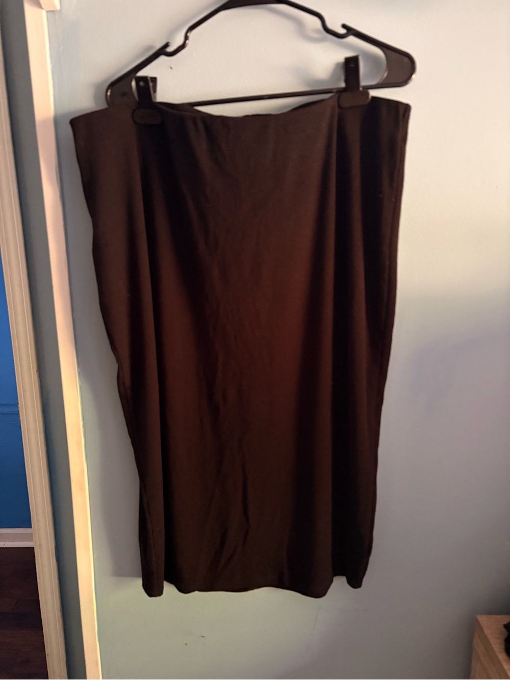 torrid ribbed Black Pencil Skirt
